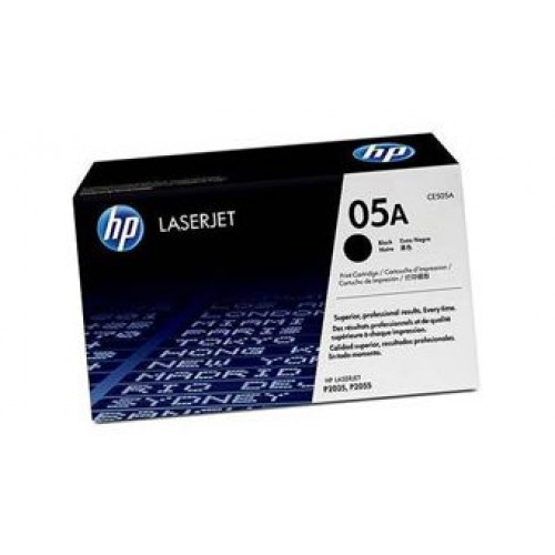 Картридж HP CE505A для LJ P2055/P2035, Black, 2300 стр. CE505A