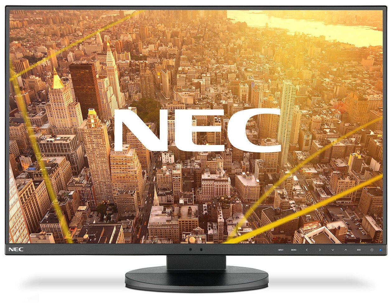 Монитор Nec MultiSync EA241F-BK black 23,8" LCD LED monitor, IPS, 3-sided narrow bezel, 1920x1080 FHD, DisplayPort, HDMI, DVI, D-SUB 60004786 60004786