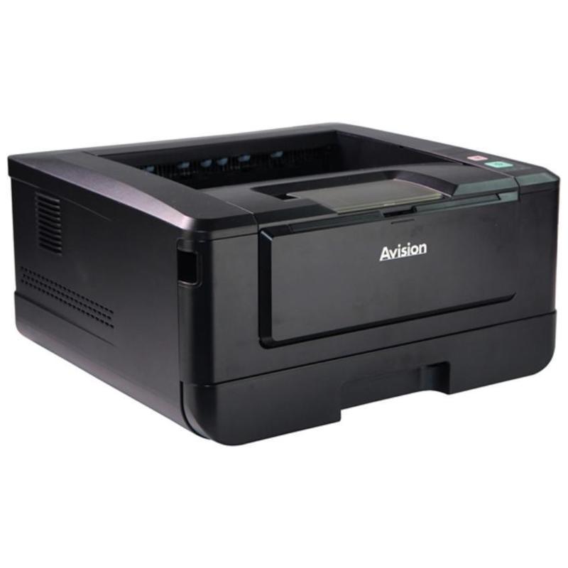 Принтер Avision AP30A черно-белая печать (A4, 30 стр/мин, 128 Мб, дуплекс, 2 trays 10+250, USB/Eth., GDI, стартовый картридж 700 стр.)  000-0908X-0KG 000-0908X-0KG