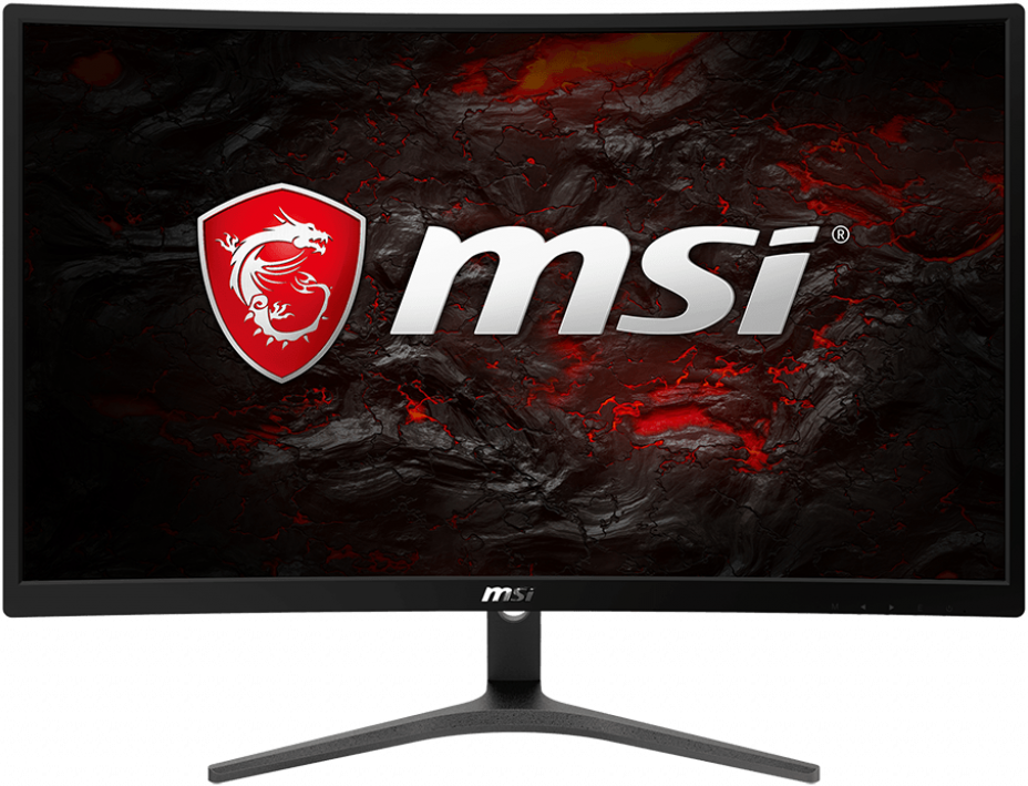 Монитор MSI 23,6" Optix G241VC Black (VA, 1920x1080, D-sub+HDMI, 1 ms, 178°/178°, 250 cd/m, 3000:1 (10M:1), 75Hz, Curved) 9S6-3EA01H-020 9S6-3EA01H-020