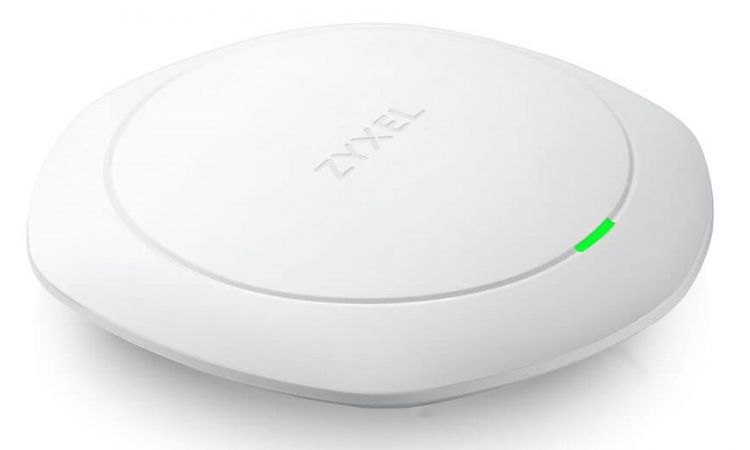 Точка доступа Zyxel NebulaFlex NWA1123-AC HD, Wave 2, 802.11a / b / g / n / ac (2.4 and 5 GHz), Airtime Fairness, 3x3 internal antennas, up to 300 + 1300 Mbps, 2xLA NWA1123-ACHD-EU0103F NWA1123-ACHD-EU0103F