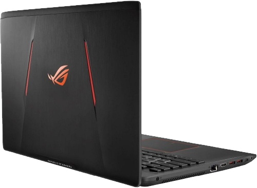 Ноутбук ASUS ROG GL553VE-FY025T, 15.6", Intel Core i7 7700HQ 2.8ГГц, 16Гб, 1000Гб, 128Гб SSD, nVidia GeForce GTX 1050 Ti - 4096 Мб, DVD-RW, Windows 10, 90NB0DX3-M06940, черный GL553VE-FY025T