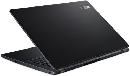 Ноутбук Acer TravelMate P2 TMP215-53-739C, 15.6" FHD (1920x1080) IPS, i7-1165G7, 2x8 GB DDR4, 512GB PCIe NVMe SSD, UHD Graphics, WiFi, BT, HD camera, SCR, FPR, 48Wh, 45W, Win 10 Pro, 3 CI, Black, 1.8kg NX.VPWER.001 NX.VPWER.001