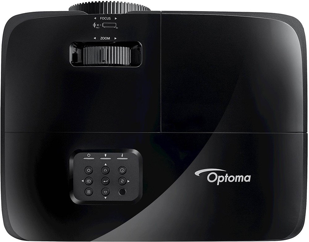 Проектор Optoma S400LVe (DLP, SVGA 800x600, 4000Lm, 25000:1, HDMI, VGA, Composite video, Audio-in 3.5mm, VGA-OUT, Audio-Out 3.5mm, 1x10W speaker, 3D Ready, lamp 6000hrs, Black, 3.05kg) E9PX7D103EZ2 E9PX7D103EZ2 #3