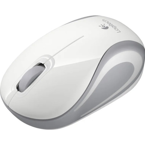 Мышь Logitech Wireless Mini Mouse M187, White (910-002735) 910-002735 #3