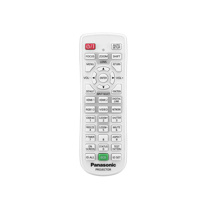 Проектор Panasonic PT-EZ590E 5 400 лм, WUXGA, 10 000:1, 3LCD, Digital Link, со стандартным объективом (WiFi опционально с модулем ET-WML100E) PT-EZ590E PT-EZ590E