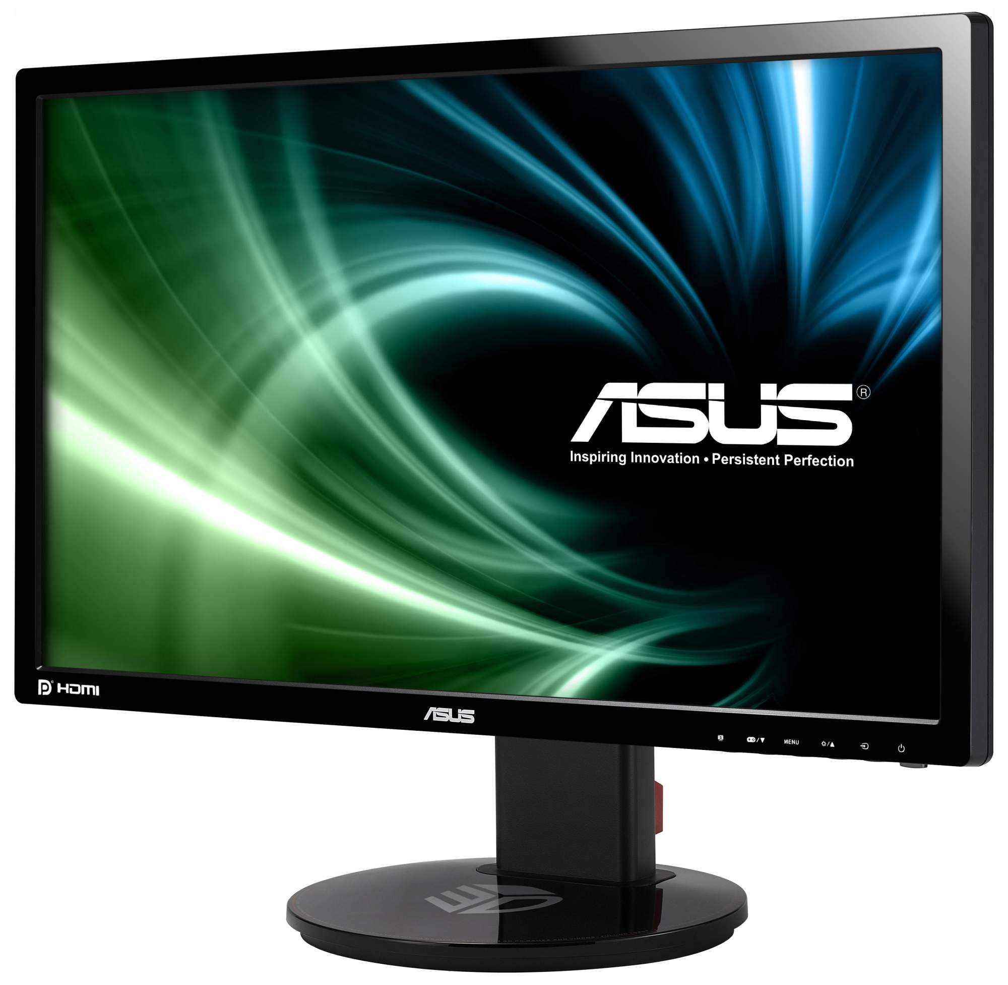 Монитор ASUS 24" VG248QE 3D Black LED, 3D, 1920x1080, 1ms, 350 cd/m2, ASCR 80M:1, DP, DVI-D, HDMI 90LMGG001Q022B1C- 90LMGG001Q022B1C-