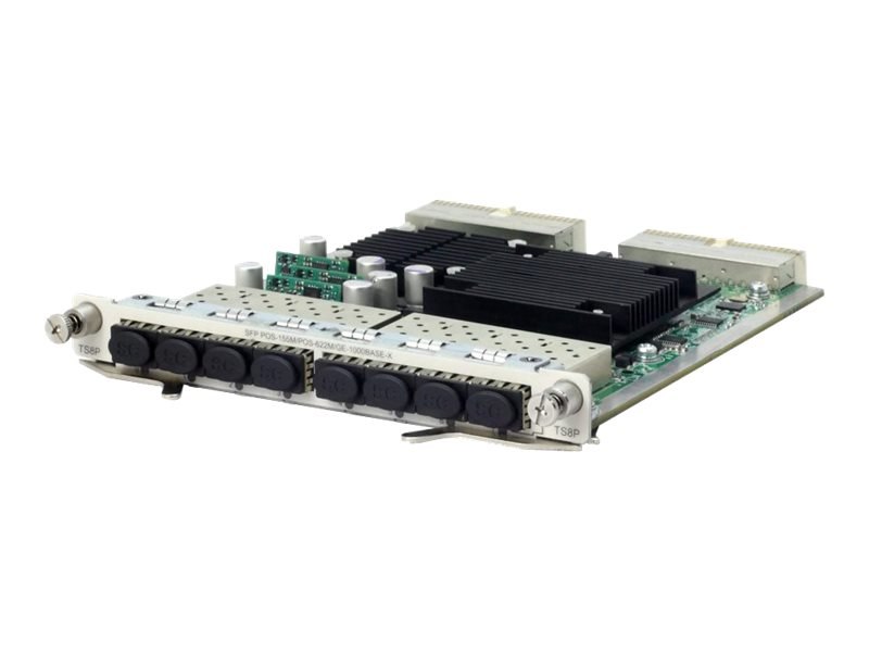 Модуль HPE 6600 8p OC-3/12c POS/GbE SFP HIM Mod JG673A JG673A