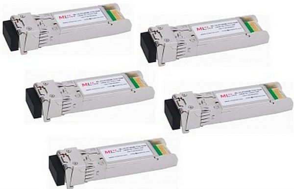 Модуль MlaxLink    оптический двухволоконный SFP+ CWDM, 10Гбит/c, 1490нм, 26dB, 2xLC, DDM Brocade compatible ML-P10G-CWDM-49LD26/BR ML-P10G-CWDM-49LD26/BR ML-P10G-CWDM-49LD26/BR #1