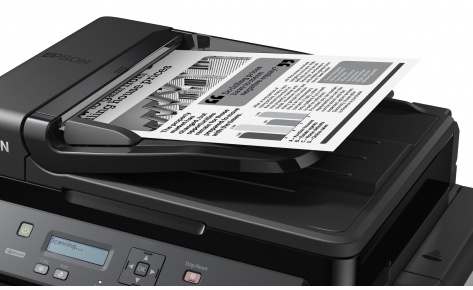 МФУ Epson M205 Фабрика Печати А4, ч/б, копир/принтер/сканер, ADF, USB, WiFi C11CD07401 C11CD07401