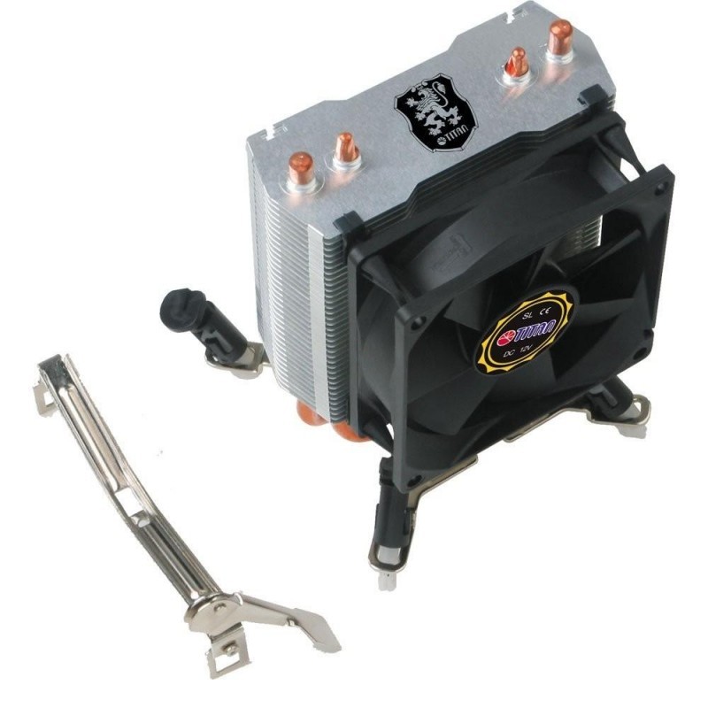 Вентилятор TITAN Soc-FM2+/AM2+/AM3+/1150/1151/1155/ 3-pin 18-26dB Al+Cu 105W Ret TTC-NC65TX(RB) TTC-NC65TX(RB)