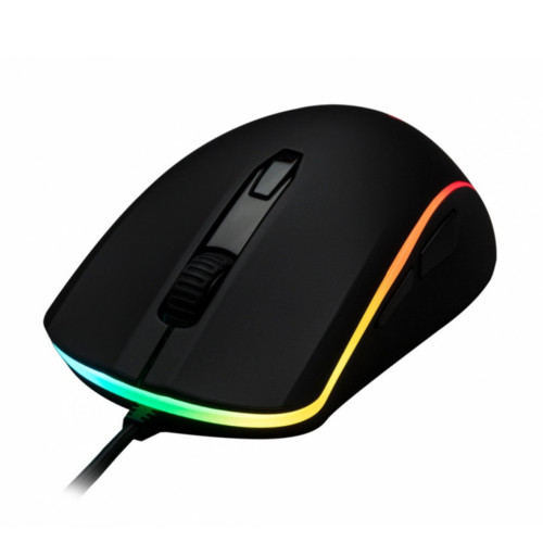 Мышь проводная HyperX Pulsefire Surge игровая, оптическая, проводная, USB, черный HX-MC002B HX-MC002B