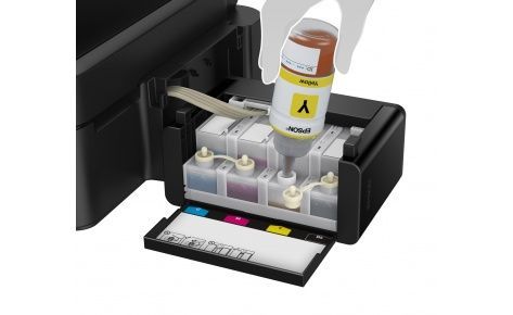 МФУ Epson L366 Фабрика Печати 4 цв., копир/принтер/сканер, USB, WiFi C11CE54403 C11CE54403