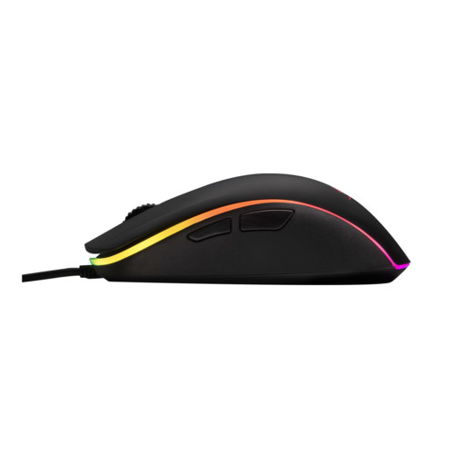 Мышь проводная HyperX Pulsefire Surge игровая, оптическая, проводная, USB, черный HX-MC002B HX-MC002B