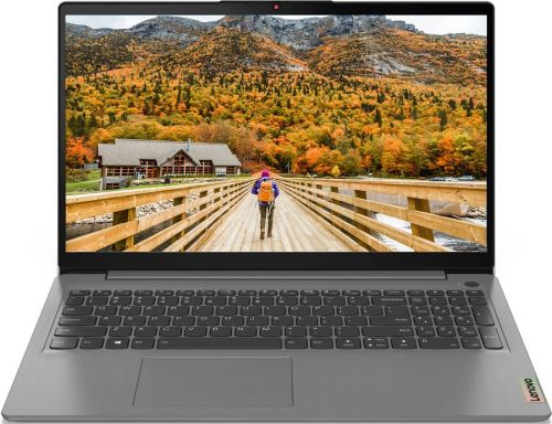 Ноутбук Lenovo IdeaPad 3 15ALC6 Core i5 5300U 8Gb SSD256Gb AMD Radeon 15.6" IPS FHD (1920x1080) Windows 10 Home grey WiFi BT Cam 82KU00C4RK 82KU00C4RK