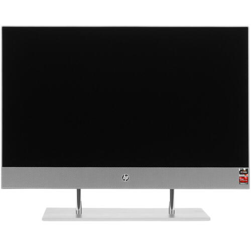 Моноблок HP 24-dp0014ur NT 23.8" FHD(1920x1080) AMD Ryzen 3 4300U, 4GB DDR4 3200 (1x4GB), SSD 256Gb, AMD Integrated Graphics, noDVD, kbd&mouse wired, HD Webcam, Natural Silver, Win10, 1Y Wty 14Q17EA 14Q17EA