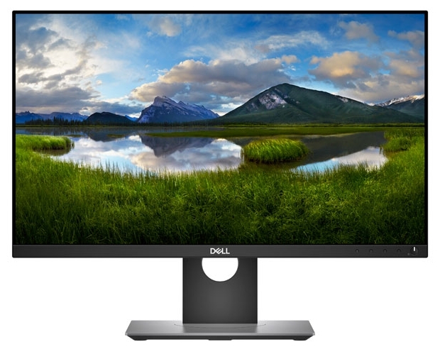 Монитор Dell 23.8" P2418D 2560x1440, 5ms, 300 cd/m2, 1000:1, HDMI, DP, USBhub, HAS, Pivot 2418-7100 2418-7100
