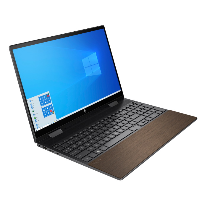 Ноутбук HP ENVY x360 15-ed1020ur Core i5-1135G7 quad [169W8AV] 8GB DDR4 2DM 3200 [8JU24AV] 512GB PCIe value [8JU31AV] Intel Iris Xe [169W8AV] OST W10H6 [5CK74AV] Nightfall Black - wood - fingerprint reader [8LZ75AV] Touch/15.6 FHD Antiglare IPS 250 n 309H5EA