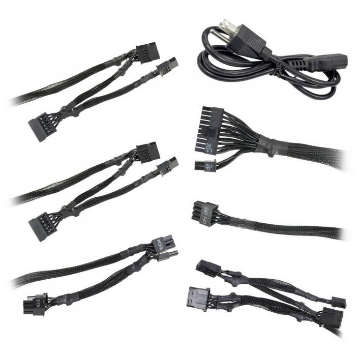 Блок питания EVGA N1 550W RTL 100-N1-0550-L2 100-N1-0550-L2 #4