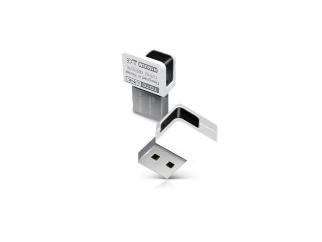 Адаптер TOTOLINK Беспроводной USB мини-размера поддерживает стандарты IEEE 802.11/b/g/n. С одной встроенной антенной и максимальной скоростью передачи данных до 150Мбит/сек. N150USM N150USM