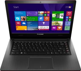 Ноутбук Lenovo IdeaPad S4070 Core i5 4210U/4Gb/500Gb/14"/FWXGA (1366x768)/Win8.1/WiFi/(80GQ000PRK) 80GQ000PRK