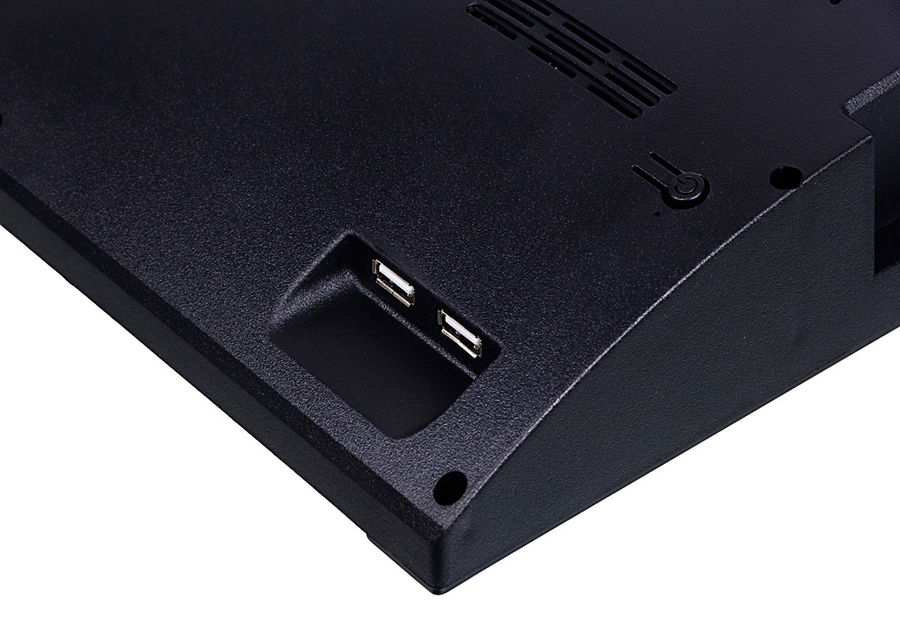 Моноблок iRU Office P2312 23.8" Full HD PG G6400 (4) 8Gb SSD120Gb UHDG 610 Free DOS GbitEth WiFi BT 120W клавиатура мышь Cam черный 1920x1080 1597822 1597822
