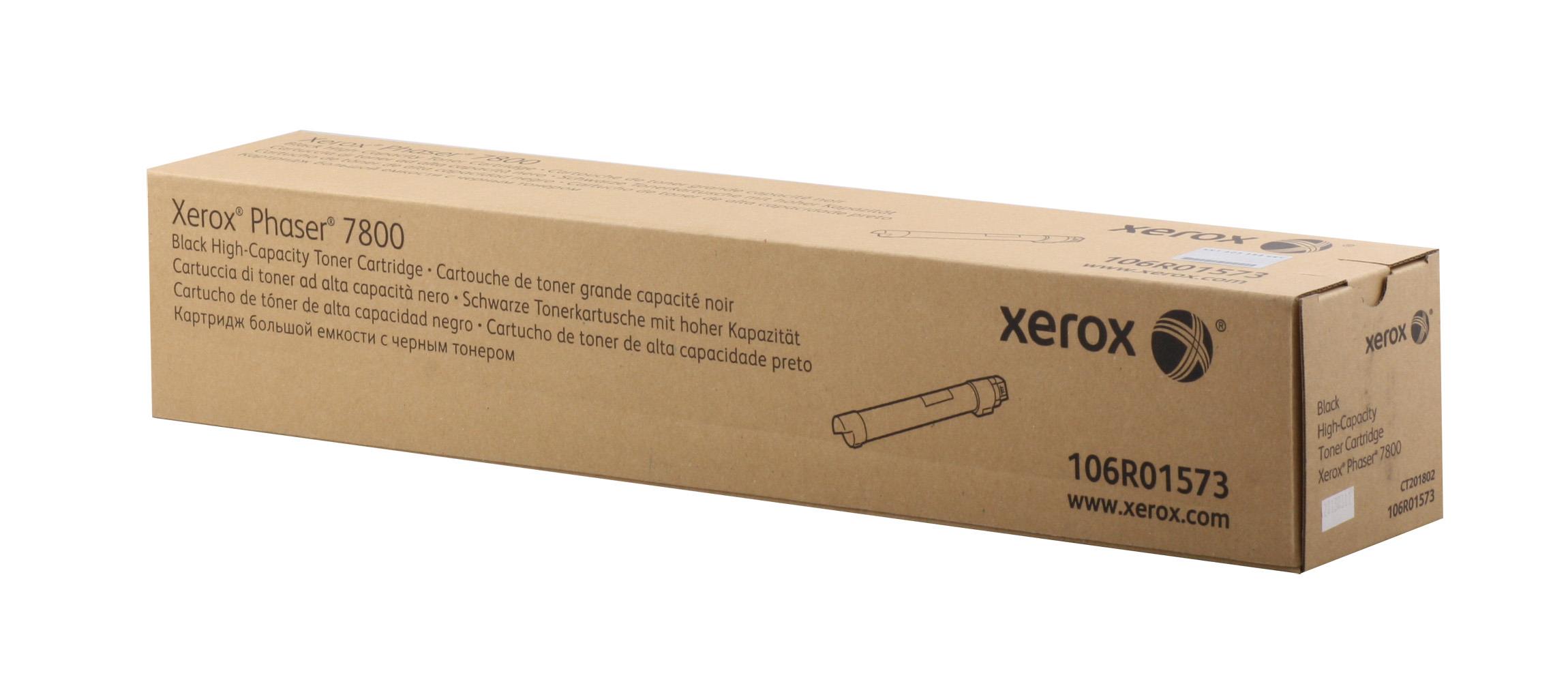 Картридж Xerox лазерный черный (24000стр.) для Xerox Ph 7800 106R01573 106R01573 #2