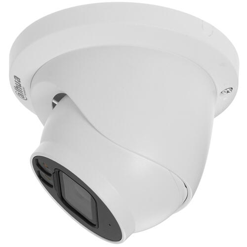 Видеокамера IP Dahua DH-IPC-HDW3449TMP-AS-LED-0280B уличная купольная Full-color с ИИ 4Мп; 1/2.7” CMOS; объектив 2.8мм; WDR, MJPEG; DH-IPC-HDW3449TMP-AS-LED-0280B DH-IPC-HDW3449TMP-AS-LED-0280B
