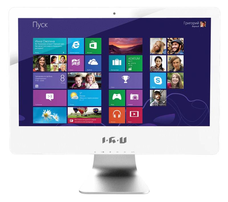 Моноблок IRU T2106 AIO 21.5" 1920x1080 P G3220 (3)/4Gb/500Gb/GT740 1Gb/DVDRW/CR/noOS/GbitEth/WiFi/13 T2106 AIO
