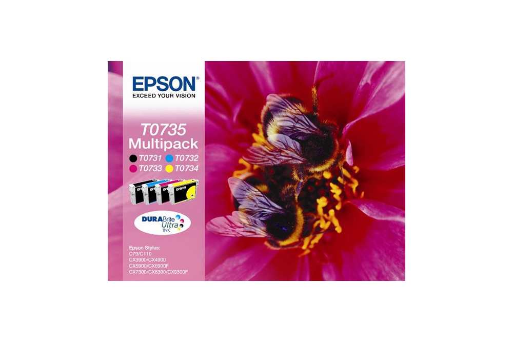 Набор картриджей EPSON T0735 (C13T10554A10) C13T10554A10