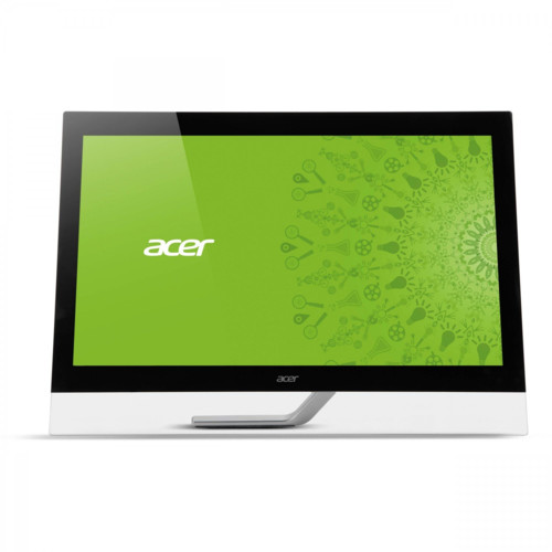 Монитор Acer 27" T272HULbmidpcz (16:9)/IPS(LED)/ZF/2560x1440/60Hz/5 (G2G)ms/350nits/1000:1/DVI (Dual Link) + HDMI + DP + USB 3.0 Hub(1up 2down) + camera(2M res.with mic)/2Wx2/Glass screen, Black Matt UM.HT2EE.009 UM.HT2EE.009