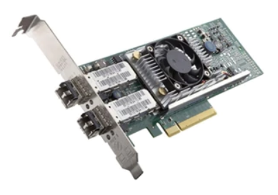Сетевой адаптер Dell EMC Broadcom 57810 Dual Port 10Gb Direct Attach/SFP+ Low Profile Network Adapter - kit  540-BBDX 540-BBDX