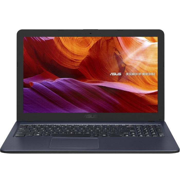Ноутбук ASUS VivoBook X543MA-GQ1139 Pentium Silver N5030/4Gb/SSD256Gb/Intel UHD Graphics 605/15.6"/HD (1366x768)/Endless/black/WiFi/BT/Cam 90NB0IR7-M22070 90NB0IR7-M22070