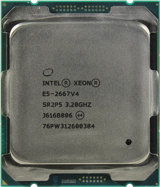 Процессор Lenovo Intel Xeon Processor E5-2667 v4 8C 3.2GHz 25MB 2400MHz 135W 00YJ102 00YJ102