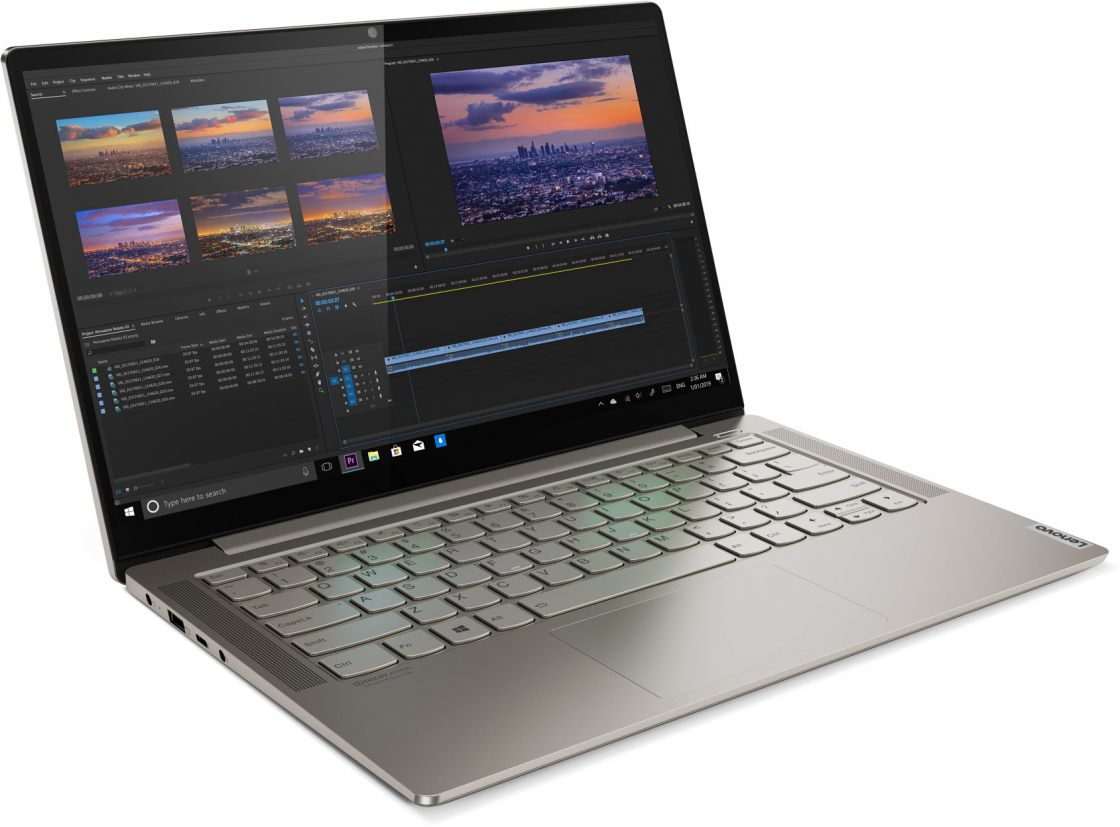 Ноутбук Lenovo Yoga S740-14IIL i7 1065G7/16Gb/SSD512Gb/Intel Iris Plus graphics/14"/IPS/UHD (3840x2160)/Windows 10/gold/WiFi/BT/Cam 81RS007FRU 81RS007FRU