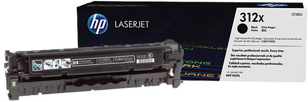 Kартридж HP 312X Black LaserJet (CF380X) CF380X #2