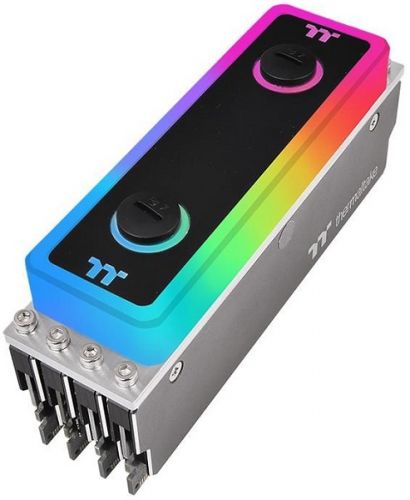 Модуль памяти Thermaltake 32GB DDR4 3200 DIMM WaterRam RGB Liquid Cooling Gaming Memory Non-ECC, CL16, 1.35V, 4xHeat Shield, 1xMemory Water Block, 1xController, XMP 2.0, Kit (4x8GB), RTL (520331) CL-W252-CA00SW-A CL-W252-CA00SW-A