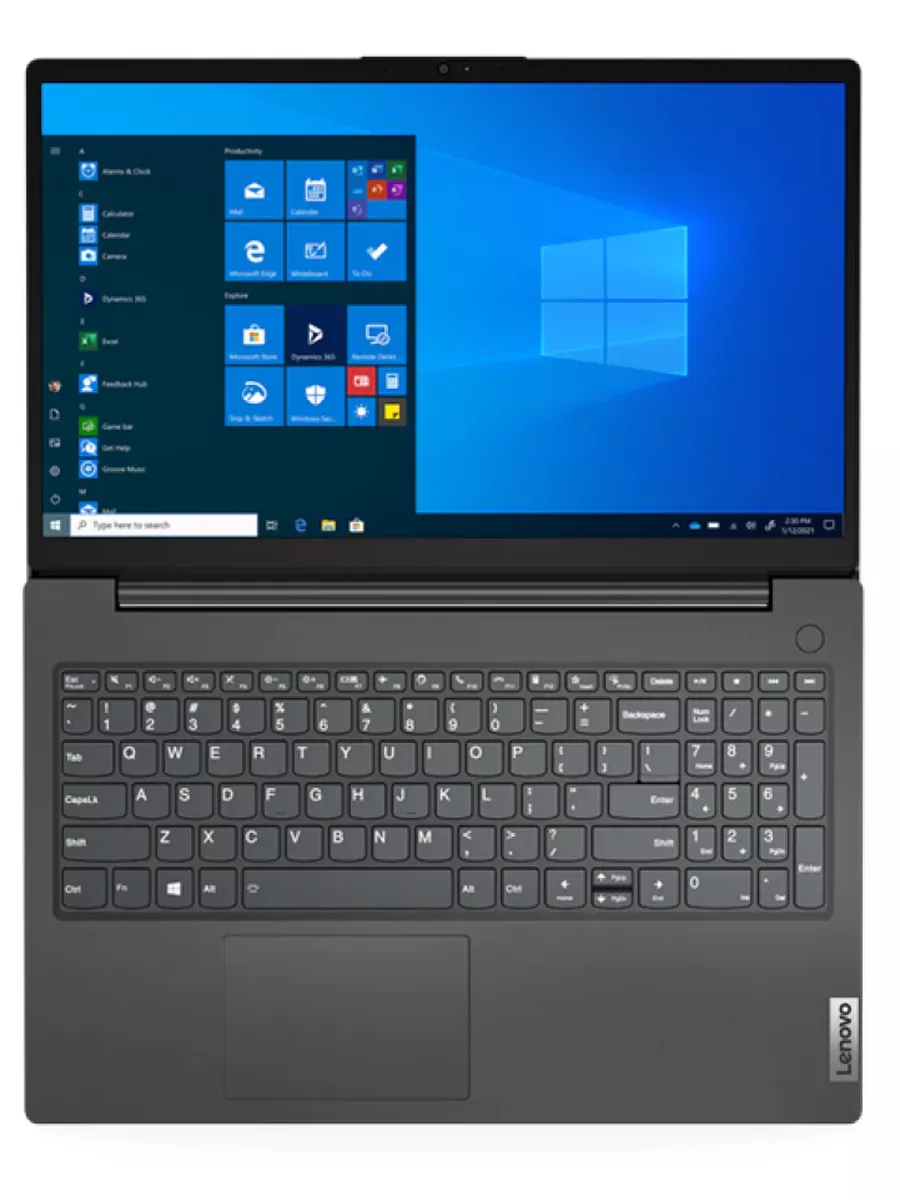 Ноутбук Lenovo V15 G2 ITL 15.6" FHD (1920x1080) TN 250N, i5-1135G7, 8GB DDR4 3200, 512GB SSD M.2, Intel Iris Xe, WiFi, BT, HD Cam, 38Wh, 65W Round Tip, KB RU/ENG, Win11Pro POL, 1Y, 1.7kg 82KB00NHPB 82KB00NHPB #2