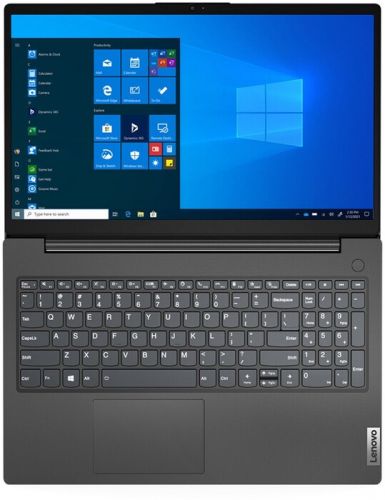 Ноутбук Lenovo V15 G2 ALC Black 15.6 FHD Ryzen 5 5500U/12Gb/512Gb SSD/DOS 82KD0058RU 82KD0058RU