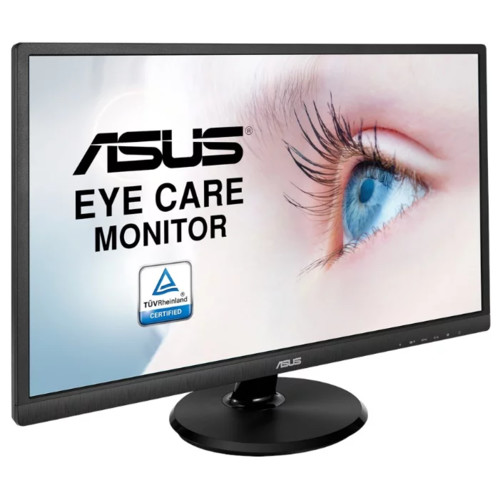 Монитор ASUS 23.8" VA LED, 1920x1080, 5ms, 250cd/m2, 178°/178°, 3000:1 (100Mln:1), D-Sub, HDMI, 75Hz, Tilt, Blue Light Filter & Flicker free, VESA, Black, 90LM02W5-B03370 3 years VA249HE VA249HE #2