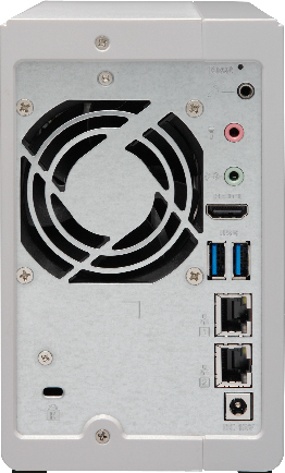 Сетевой RAID-накопитель QNAP 2 отсека для HDD, с функцией USB Quick Access. Intel Celeron N3060 1,6 ГГц (до 2,48 ГГц), 2 ГБ RAM TS-251A-2G TS-251A-2G #3