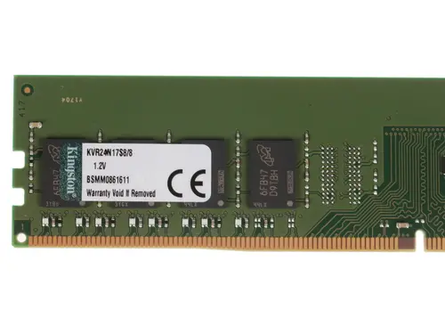 Модуль памяти Kingston DDR4 DIMM 8GB KVR24N17S8/8 PC4-19200, 2400MHz KVR24N17S8/8 #3