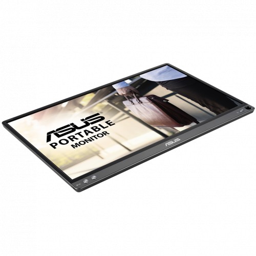 Монитор ASUS 15.6" MB16ACE IPS USB-Portable Monitor, 1920x1080, 5ms, 250cd/m2, 800:1, 178°/178°, USB Type-C, 60Hz, Pivot Auto-Rotate, Ultra-slim, SmartCase, C 90LM0381-B04170 90LM0381-B04170