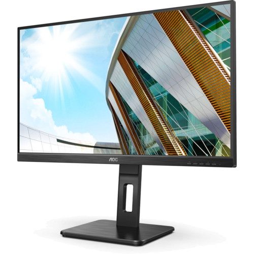 Монитор AOC 27" Black с поворотом экрана (4K, IPS, 3840x2160, 4 ms, 178°/178°, 350 cd/m, 50M:1, +2xHDMI 2.0,+DP) U27P2CA U27P2CA #4