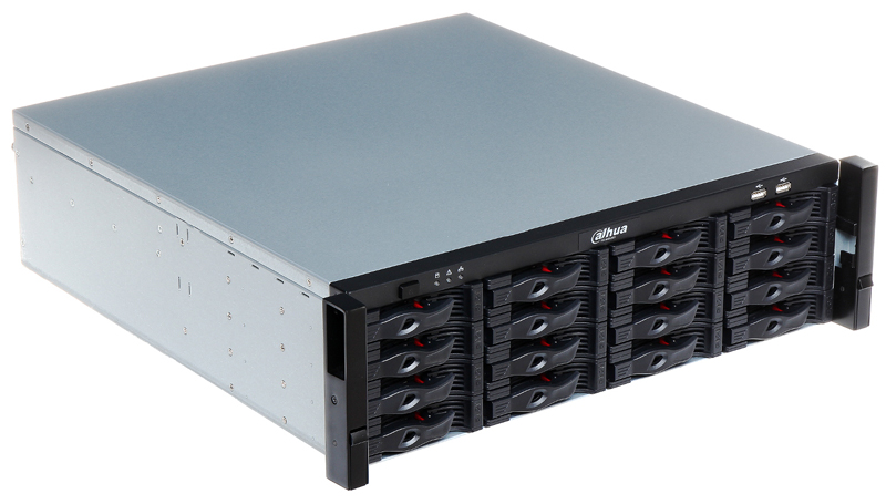 IP видеорегистратор Dahua DHI-NVR616D-64-4KS2 (64 камеры, Raid 0/1/5/6/10/50/60, 4-х ядерный процессор) DHI-NVR616D-64-4KS2 DHI-NVR616D-64-4KS2