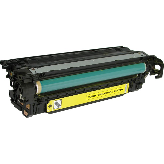 Тонер-картридж HP 507Y Yellow для Enterprise 500 color M551n/M551dn/M551xh/M570dn/M570dw/M575dn/M575f Contract CE402YC CE402YC
