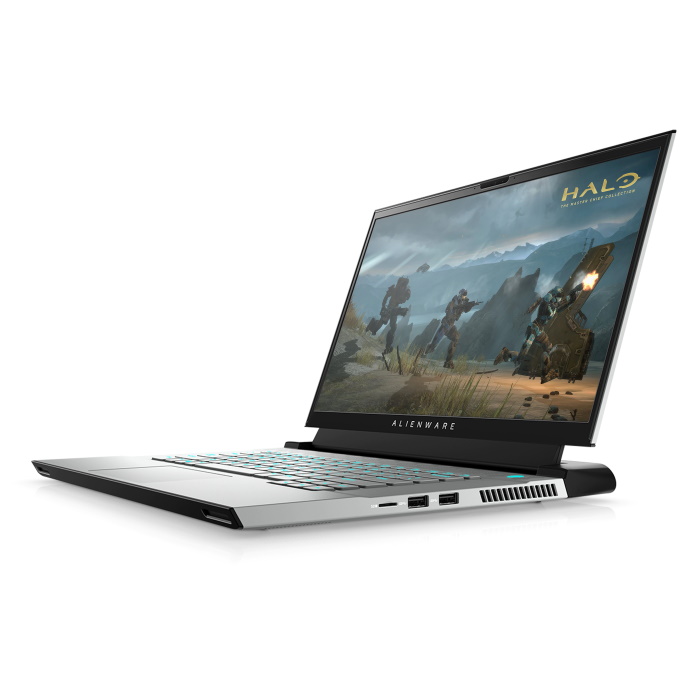Ноутбук Dell Alienware m15 R4 15.6"(1920x1080 300Hz)/Intel Core i9 10980HK(2.4Ghz)/32768Mb/1024SSDGb/noDVD/Ext:nVidia GeForce RTX3080(8192Mb)/Cam/BT/WiFi/war 2y/2.11kg/lunar light/ Win 10 Home + Backlit Kbrd, 3ms, 300-nits M15-2992 M15-2992