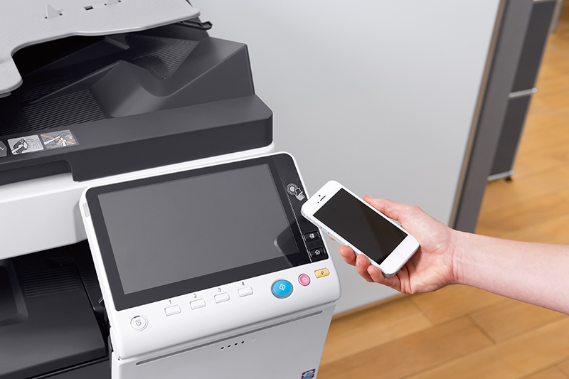 МФУ Konica Minolta bizhub C308 цветное, А3, до 100000стр./мес, дуплекс, 2 лотка 500 листов, 30 стр./мин, память 2ГБ, ж/д 250ГБ, сеть A7PY021 A7PY021