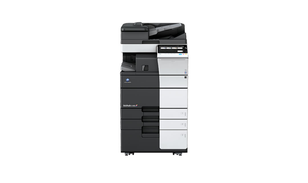 МФУ Konica Minolta bizhub C658 цветное, А3, 65 стр./мин, 200000стр./мес, автопод., дуплекс, 2 лотка 500л., ж.диск 250ГБ A79J021 A79J021