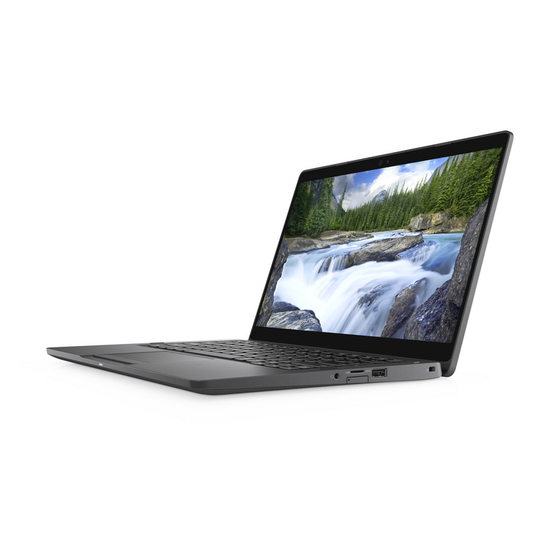 Ноутбук Dell Latitude 5300 13,3" FullHD WVA Antiglare i5-8265U (1,6GHz) 8GB (1x8GB) DDR4 256GB SSD Intel UHD 620 Linux 5300-2880 5300-2880